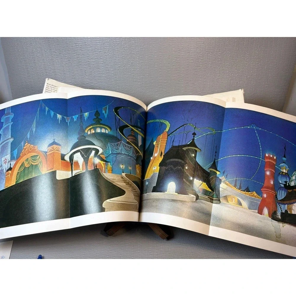The Art‎ of Walt Disney Christopher Finch 1975 Abrams New Concise Edition Book